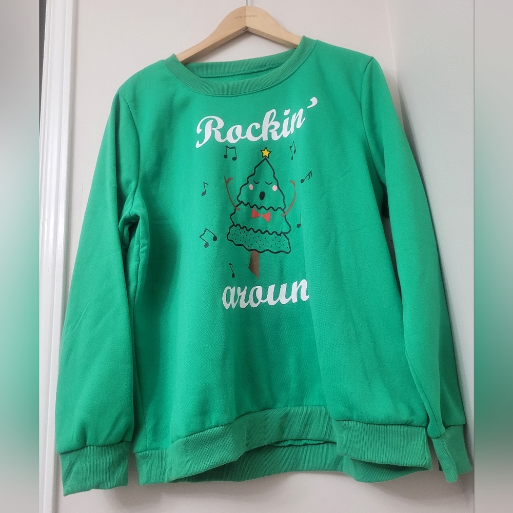 Rockin' around Christmas Sweater - Size XL